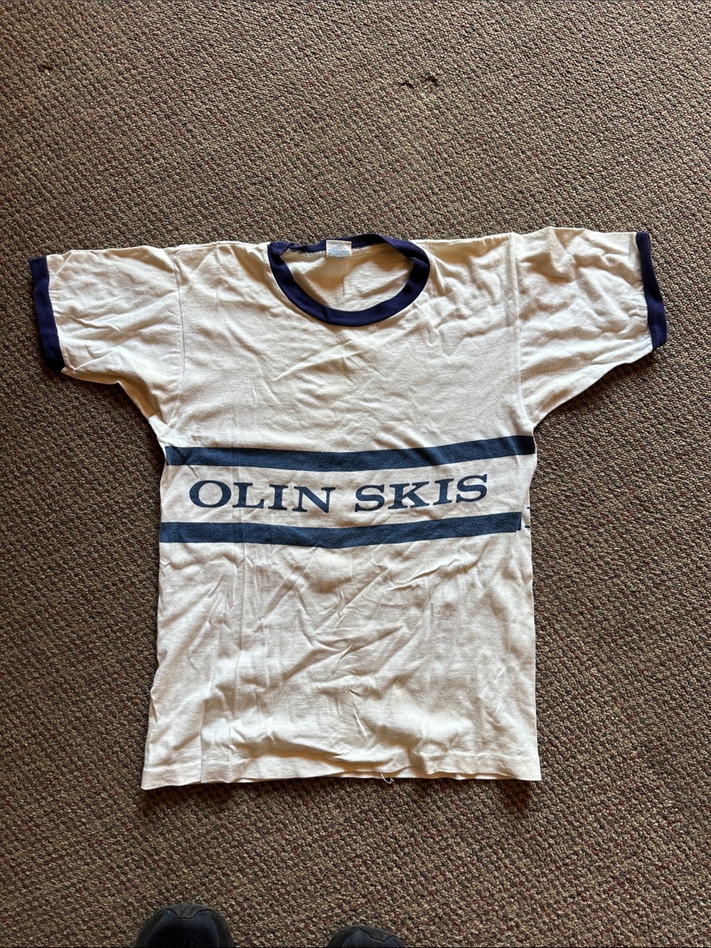 VTG CHAMPION OLIN SKIS TEE